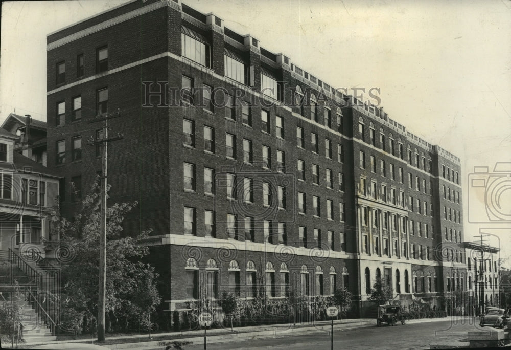 1941 Press Photo Deaconess Hospital - spx11306- Historic Images