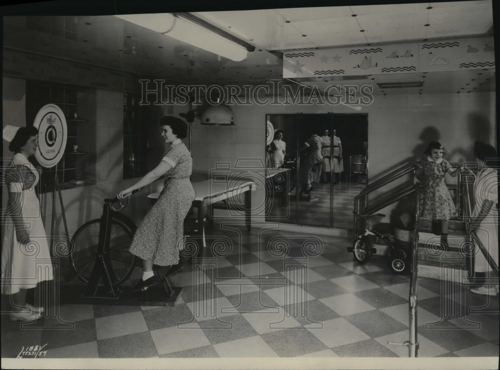 1955 Press Photo Shrine Hospital - spx11315-Historic Images