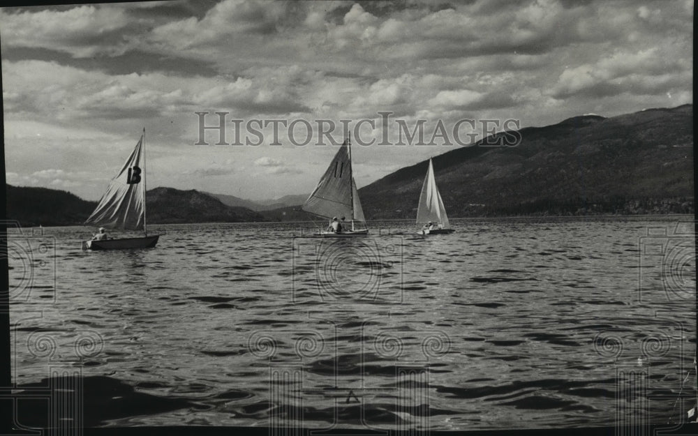 Press Photo The Whitefish Lake Yacht club - spx11436-Historic Images