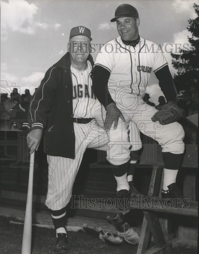 1961 Baseball, Buck Bailey - Historic Images