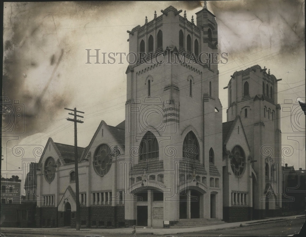 1928 Central Methodist Church, Spokane  - Historic Images