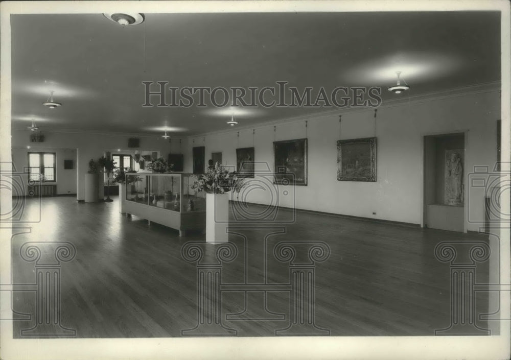 1943 Press Photo The large Maryhill Museum Art Gallery, Washington - spx13336- Historic Images