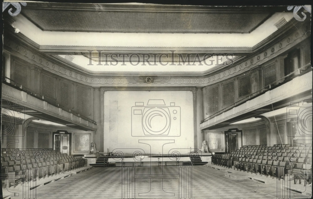 1925 Press Photo Masonic Temple in Spokane - spx13414-Historic Images
