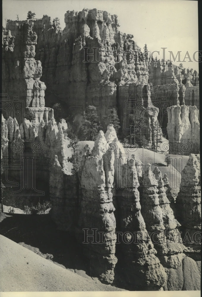 1930 Press Photo Picturesque Bryce Canyon National Park - spx14711- Historic Images
