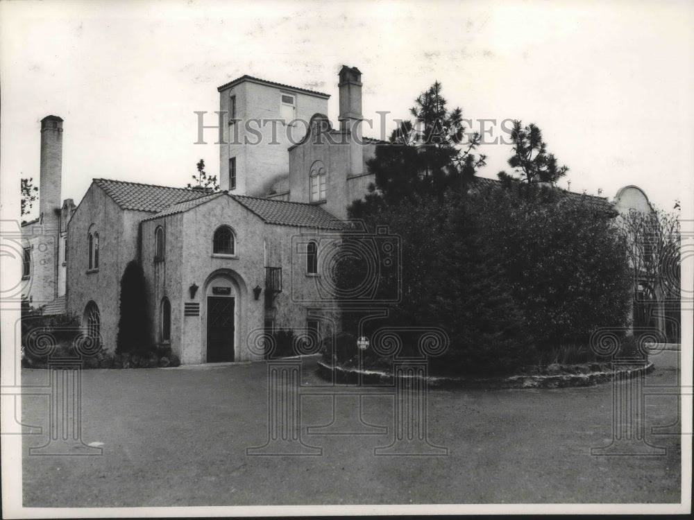 1940 Press Photo Rockwood Clinic - spx15481-Historic Images