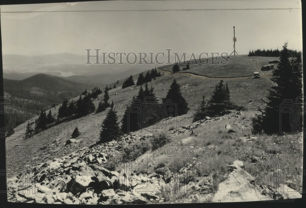 1926 Press Photo Mount Spokane in Washington - spx15596-Historic Images