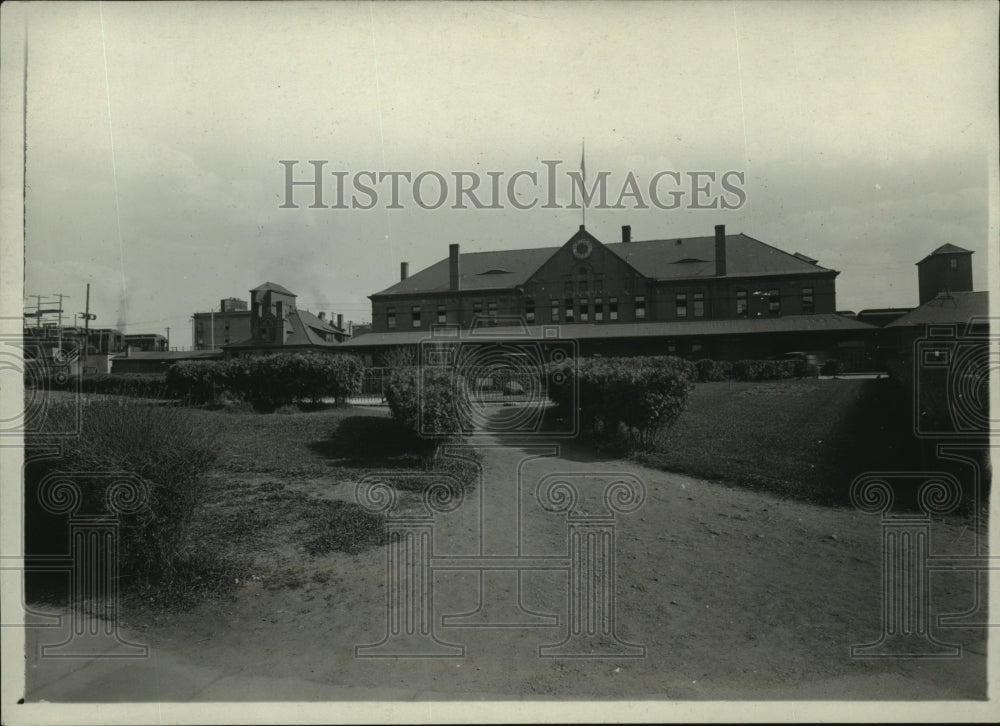 1917 Press Photo Spokane Train Depot - spx15932-Historic Images