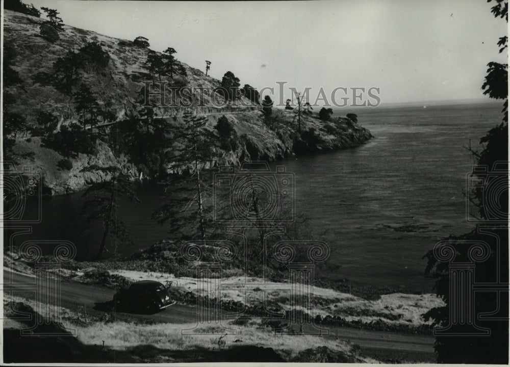 1940 Press Photo West Shore of San Juan Island - spx16310-Historic Images