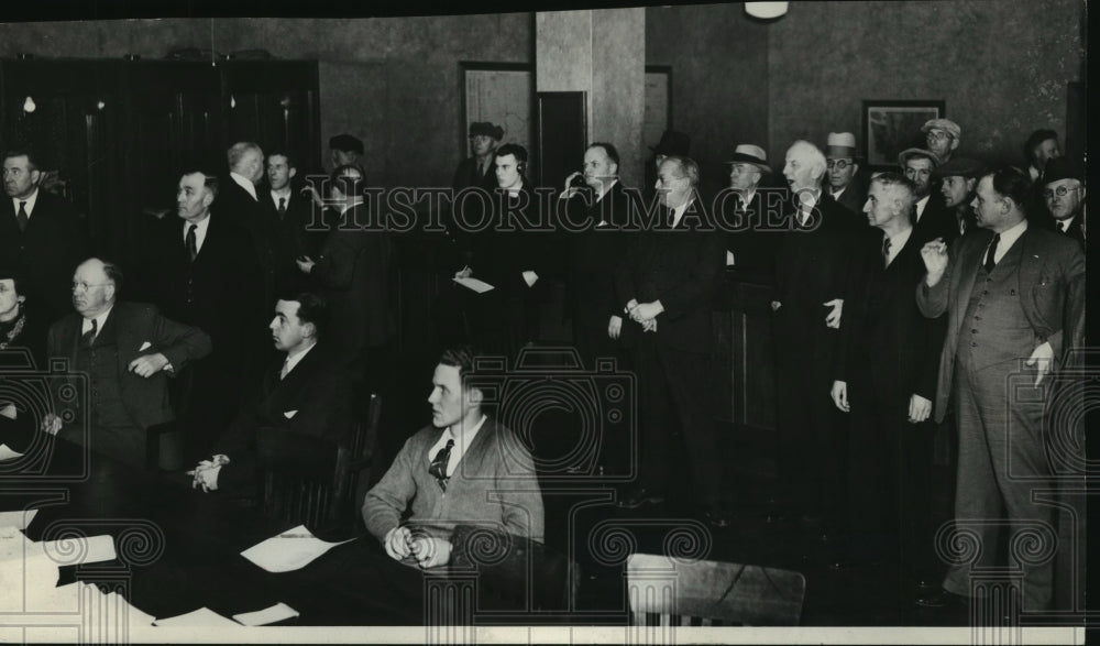 1936 Press Photo Standard Stock Exchange - spx16888- Historic Images