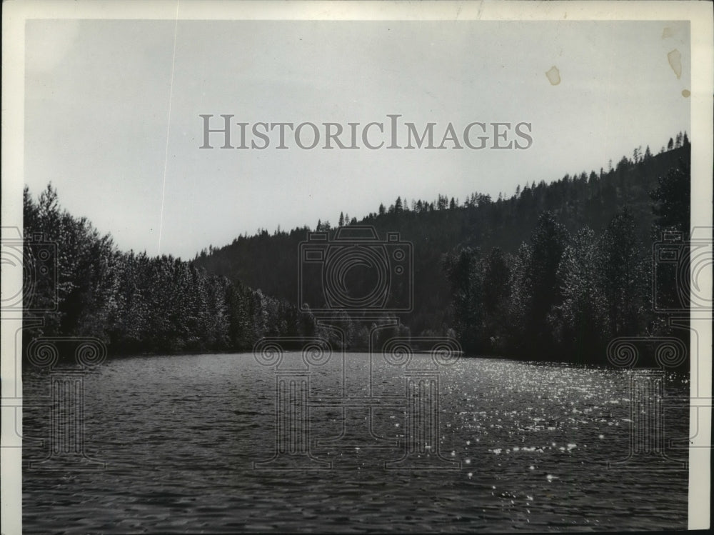 1937 Press Photo St. Joe River - Historic Images