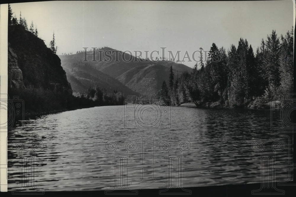 1937 Press Photo St. Joe River - spx18003- Historic Images