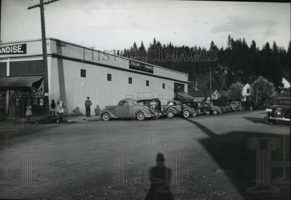 1940 Press Photo General Store, Valley, Washington - spx18929- Historic Images