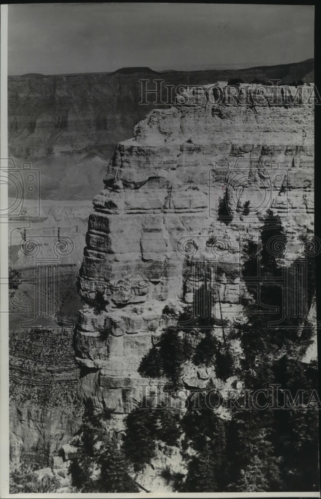 1940 Press Photo Angel&#39;s Window at Cape Royal in Grand Canyon National Park-Historic Images