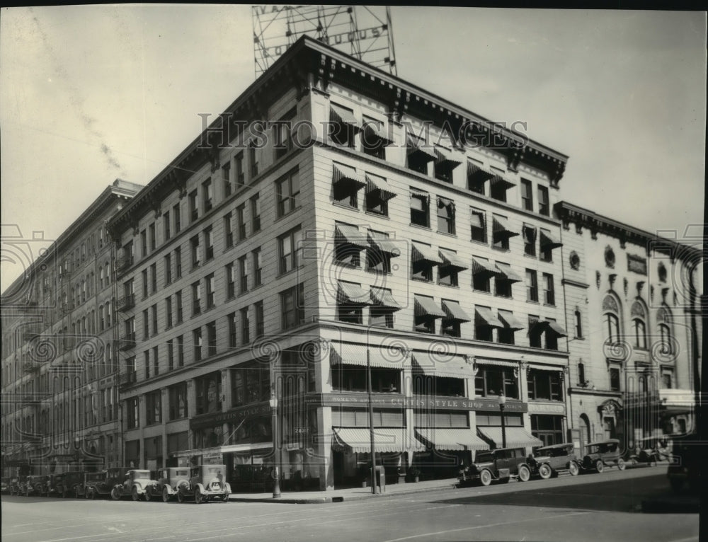1920 Press Photo Columbia Building - spx19850- Historic Images