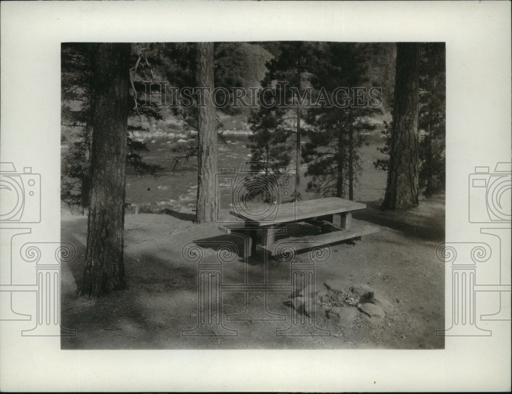 1937 Press Photo Seven Mile Riverside State Park - spx19890- Historic Images