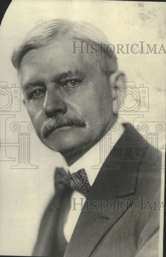1920 Press Photo Vice President Thomas Riley Marshall - Historic Images