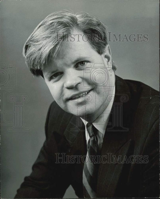 1991 Press Photo Christopher Hodgkins, Massachusetts politician. - sra39186- Historic Images