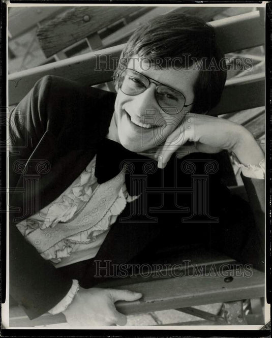 1972 Press Photo Jerry Scott, actor or entertainer. - srp02338- Historic Images