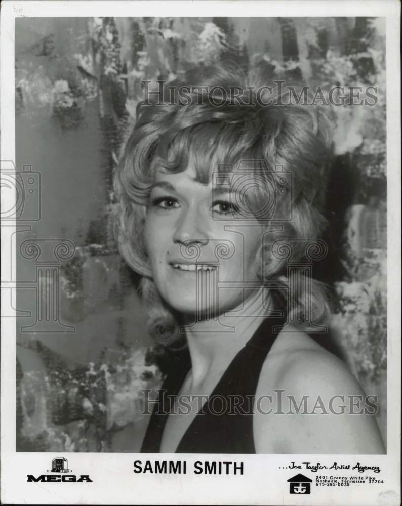 1974 Press Photo Singer Sammi Smith - srp03771 - Historic Images