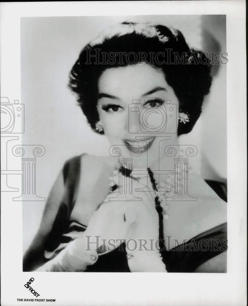 1971 Press Photo Actress Rosalind Russell - srp05248- Historic Images