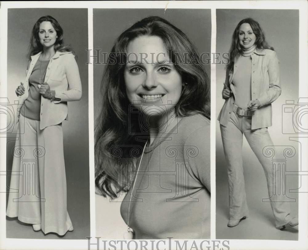 1974 Press Photo Janice Lynde in &quot;The Young and the Restless&quot; - srp13568 - Historic Images