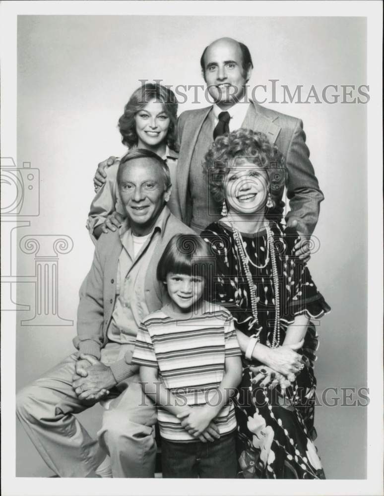 Press Photo "The Ropers" TV Series Cast Members - srp15137 - Historic Images