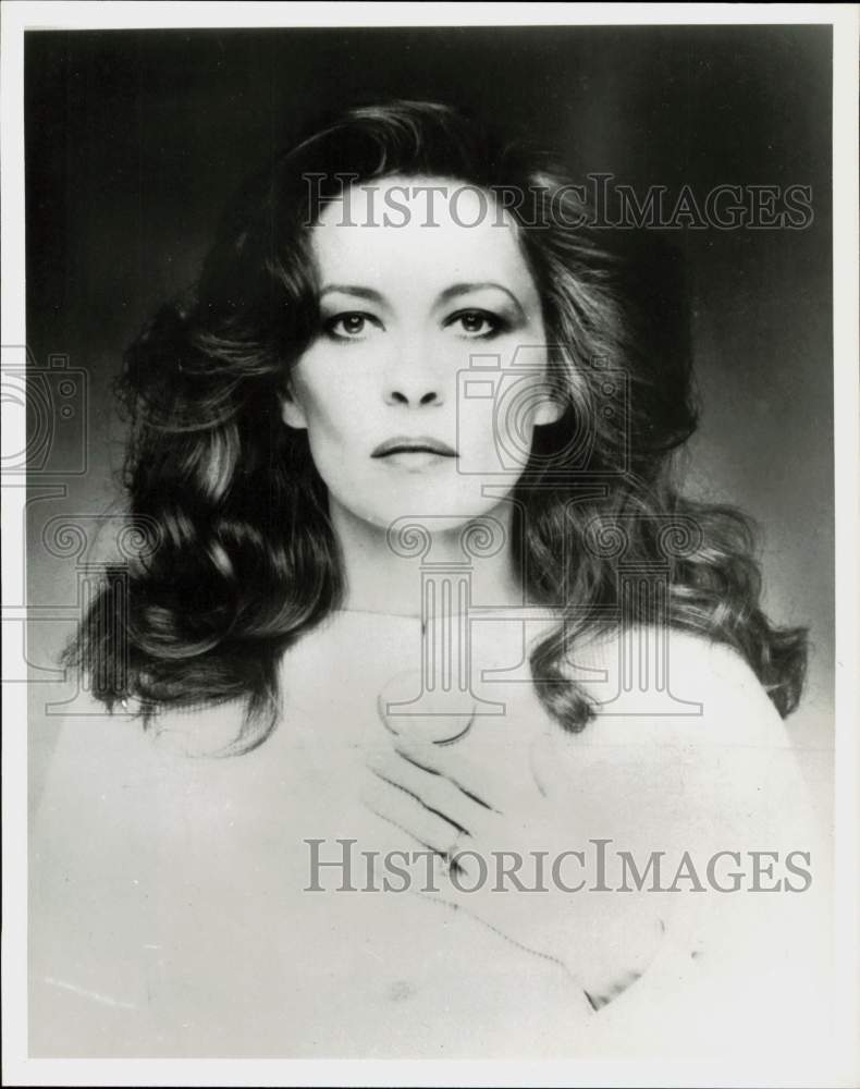 Press Photo Actress Faye Dunaway - srp18314 - Historic Images