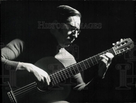 1976 Press Photo Musician Richard Provost - srp24580- Historic Images
