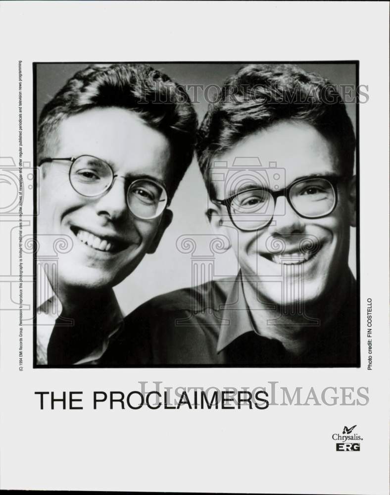 1994 Press Photo The Proclaimers, Music Group - srp24767 - Historic Images