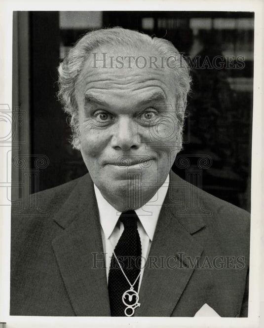 Press Photo Actor Peter Bull - srp26166- Historic Images