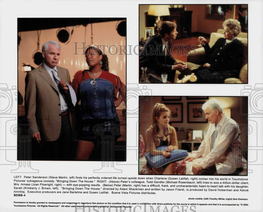 2003 Press Photo "Bringing Down the House" Movie Scenes - srp30040- Historic Images
