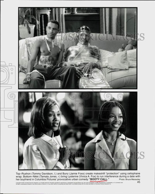 1987 Press Photo "Booty Call" Movie Scenes - srp33659 - Historic Images