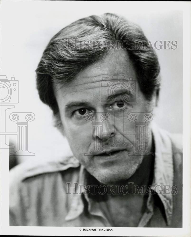 Press Photo Actor Robert Culp in &quot;A Cry for Help&quot; - srp34391 - Historic Images