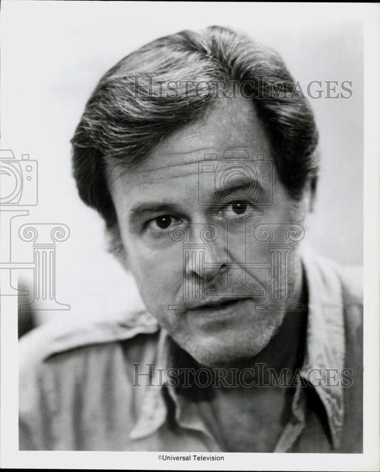 Press Photo Actor Robert Culp in "A Cry for Help" - srp34391 - Historic Images