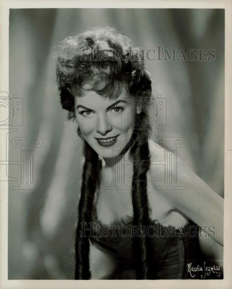 Press Photo Miss Roni Powers, entertainer - srp36657 - Historic Images