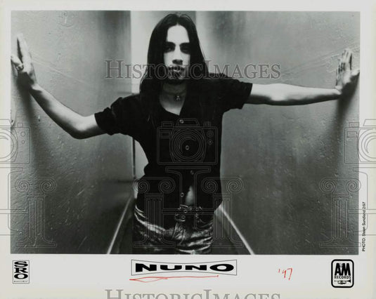 1997 Press Photo Musician Nuno - srp37422- Historic Images