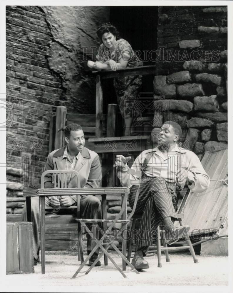 Press Photo August Wilson&#39;s &quot;Seven Guitars&quot; by Huntington Theatre Company- Historic Images