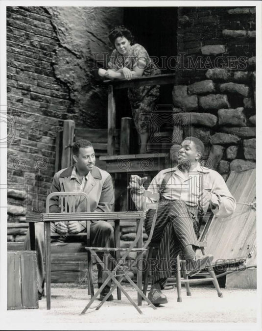 Press Photo August Wilson's "Seven Guitars" by Huntington Theatre Company- Historic Images