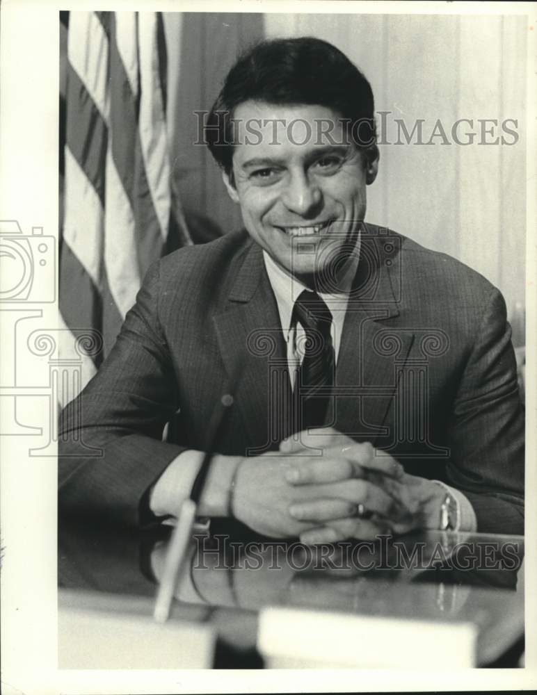 1970 Syracuse Mayor Lee Alexander in Office - Historic Images
