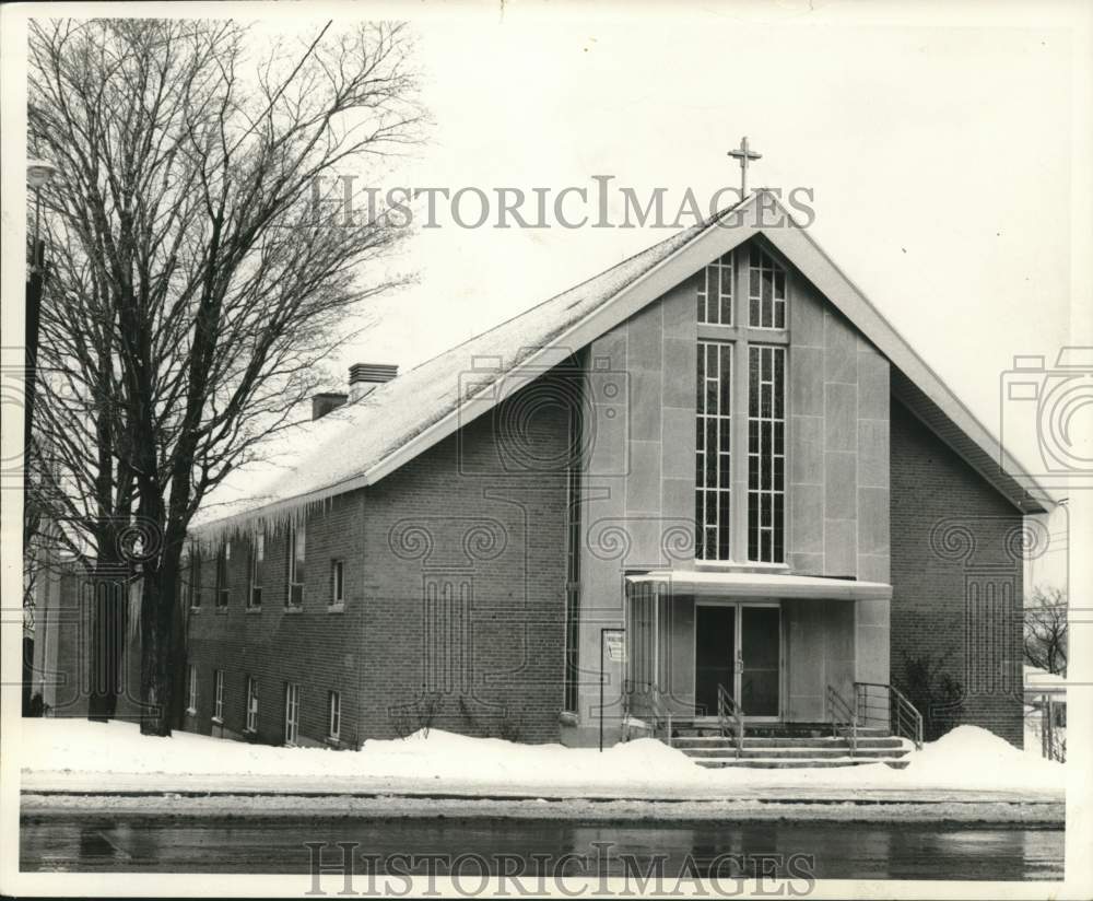 1966 St. Michael&#39;s Church on Onon Hill in New York-Historic Images