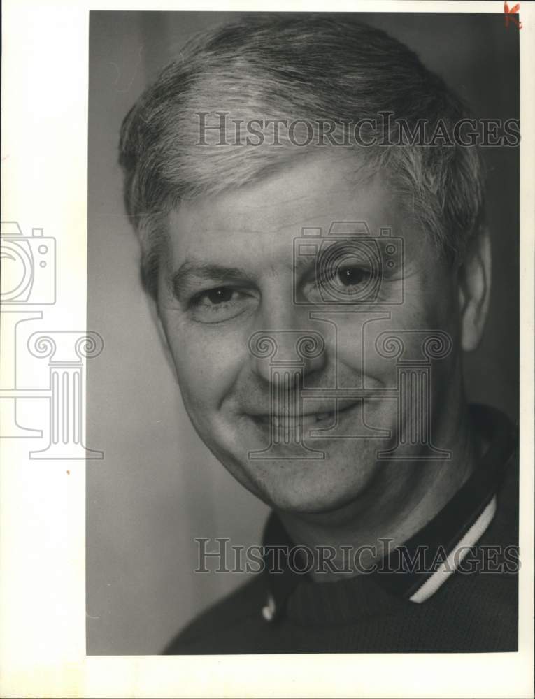 1987 Press Photo Ray Zajac, Senca County Supervisors Chairman Candidate-Historic Images