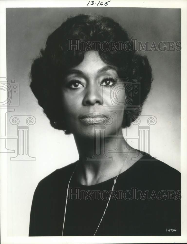 Press Photo Soprano Singer Shirley Verrett for Morning Musicals in Syracuse - Historic Images