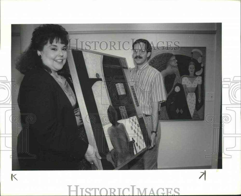 1991 Press Photo Emilie Sisson, Seneca Falls Women&#39;s Hall of Fame Director - Historic Images