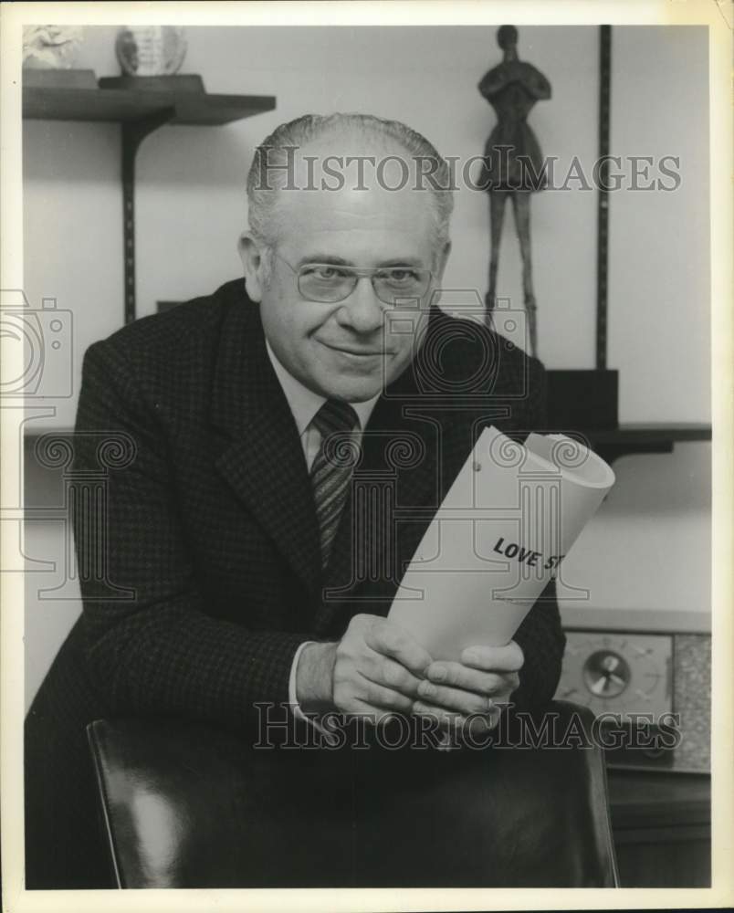 Press Photo George Schaefer, Producer and Director - Historic Images