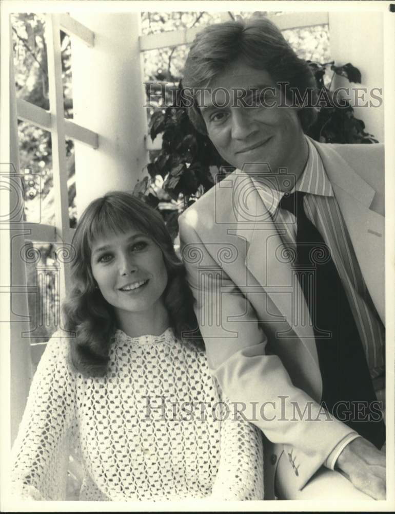 Press Photo Actor Anthony Andrews in Agatha Christie's "Sparkling Cyanide" - Historic Images