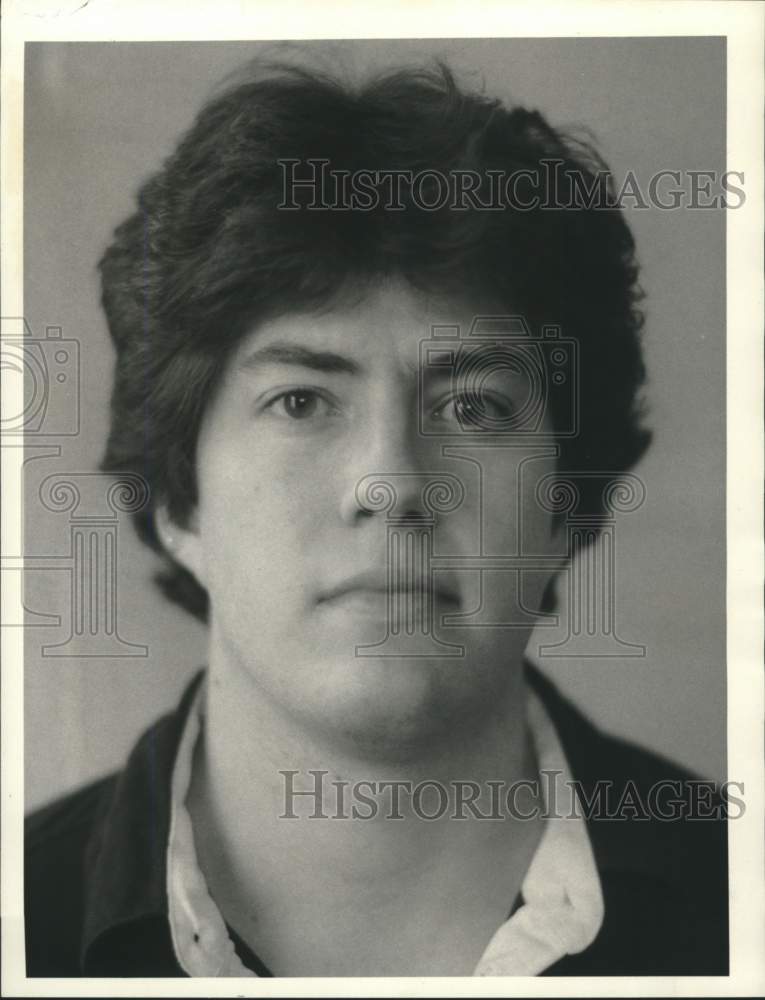 1986 Press Photo Kevin Reilly, Herald Masters Bowling Tournament Winner- Historic Images