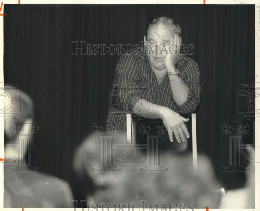 1985 Press Photo Martin Ransohoff, Colgate College Graduate and Film Maker - Historic Images