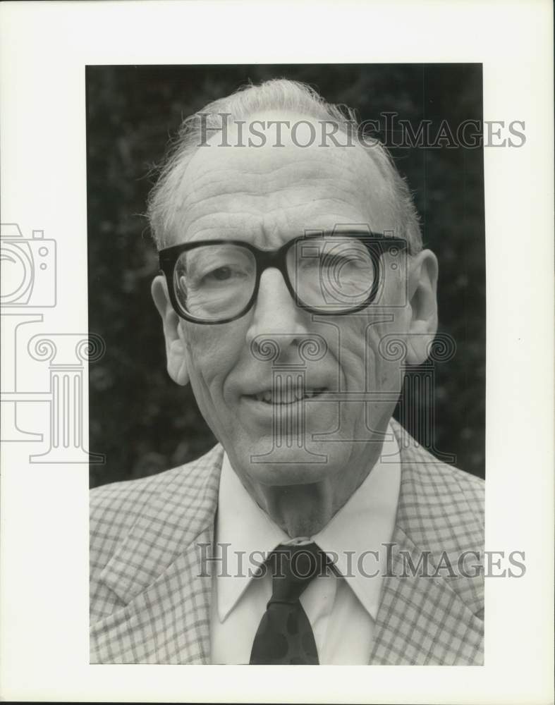 1990 Warren Rawson, Phoenix School Board Candidate - Historic Images