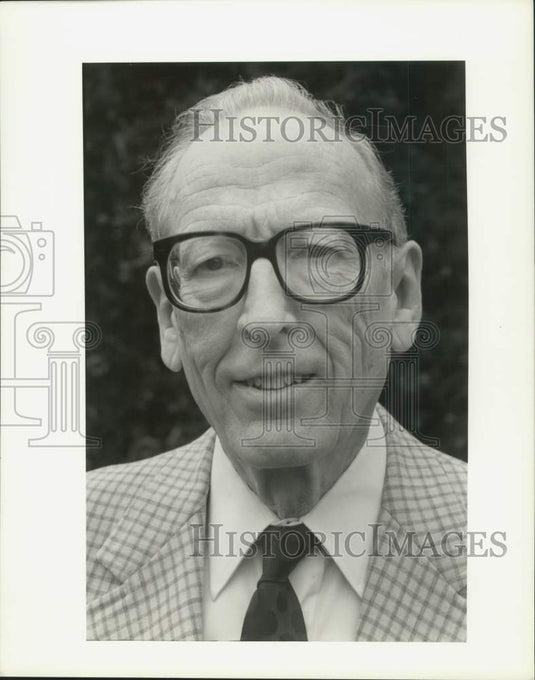 1990 Warren Rawson, Phoenix School Board Candidate - Historic Images