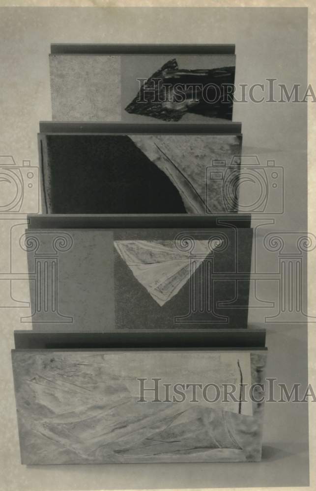 1987 "Pulpit Suite" Painting by Artist William Manning at Gallery - Historic Images